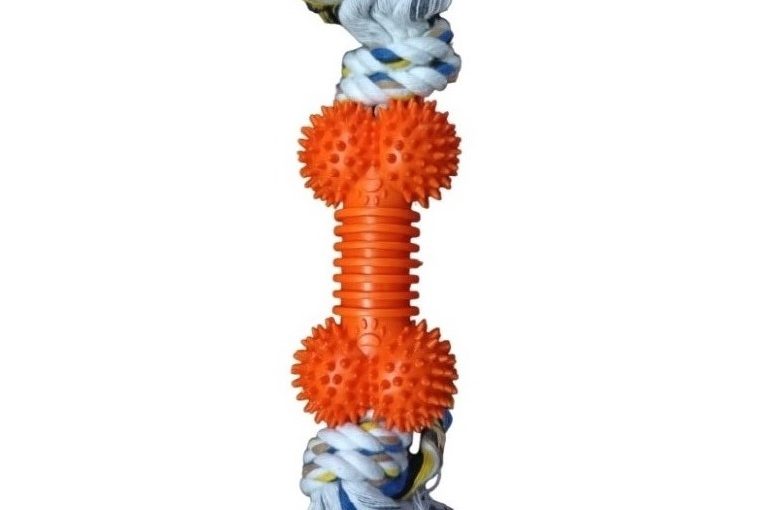 JUGUETE SOGA CON PESA CRISTAL 30 CM ARF
