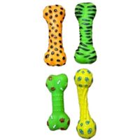 JUGUETE PESAS Y HUESOS CON PINTAS LATEX SURTIDOS ARF