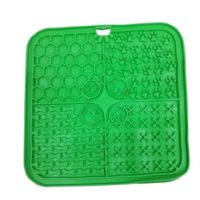 LICK MATS CUADRADOS DE SILICONA PARA PERROS Y GATOS