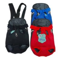 TRANSPORTADOR BOLSO PORTAMASCOTA TIPO CANGURO