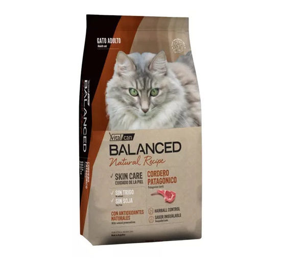 Balanced Natural Recipe Cordero Gato