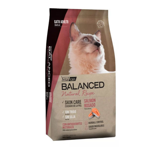 Balanced Natural Recipe Salmón Gato