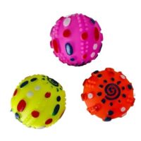 PELOTA CON CHIFLE -7 CM